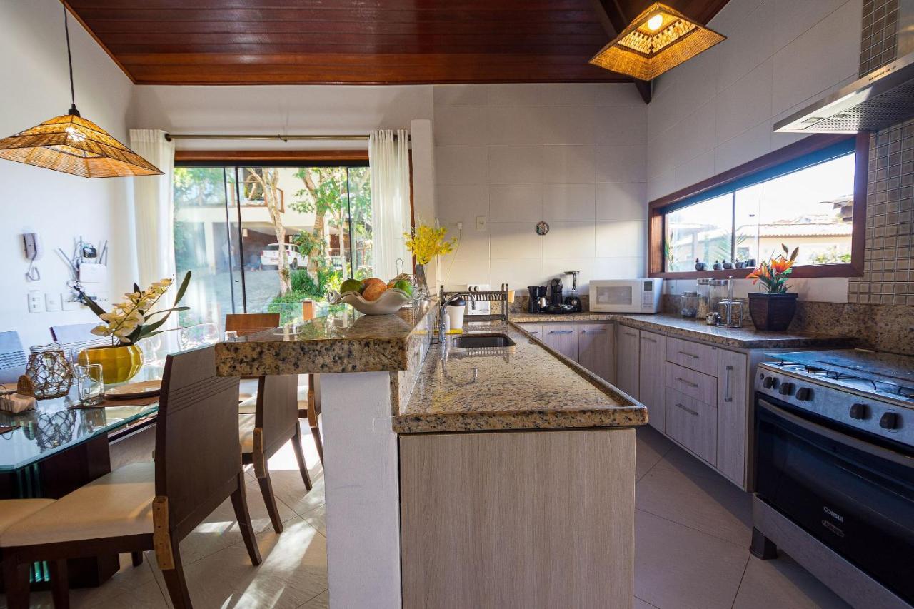 Casa espetacular entre Geribá e Ferradurinha - WIFI 200MB - Piscina do codomínio - 700 m da praia - Garagem - 4 Suites - Área gourmet privativa - Cozinha equipada - Área kids - Portaria 24h - Ar condicionado Búzios Exterior foto